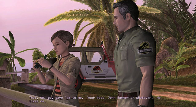 Jurassic Park: The Game &#8211; Cinematic Artist