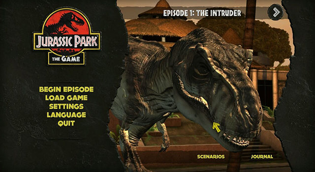 Jurassic Park: The Game &#8211; Cinematic Artist